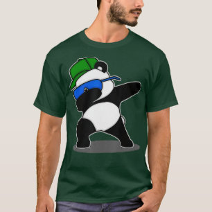 Cool Dabbing Panda - Cute Beer Lovers - Great Dab T-shirt