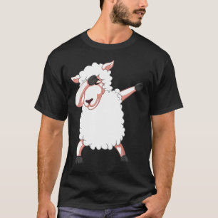 Cool Dabbing Schaap Grappige Boer Lamsdier Dancin T-shirt