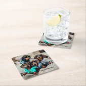 Cool Dachshund Gang Drink Coasters Kartonnen Onderzetters (Insitu)