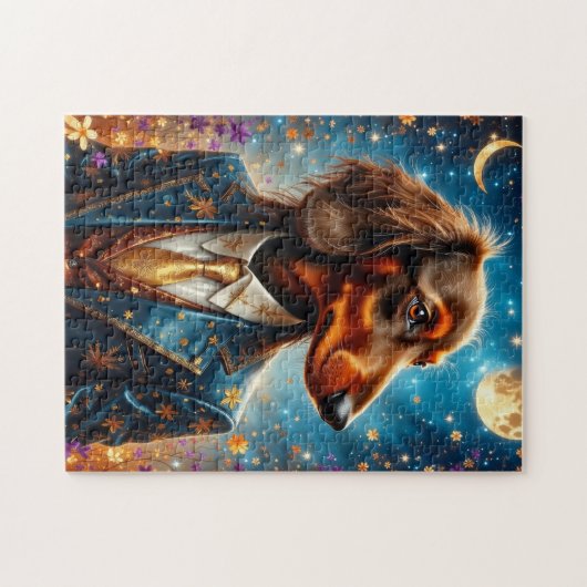 Cool Dachshund Legpuzzel (Horizontaal)