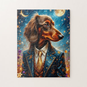 Cool Dachshund Legpuzzel