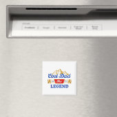 Cool Dad Bier De Legende Magneet (Insitu (Vaatwasser))