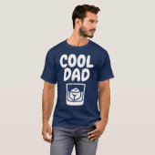 Cool Dad - gekoeld, niet geschud T-shirt (Voorkant volledig)