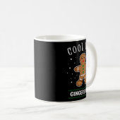Cool Dad Gingerbread Man Cookie Family Christmas P Koffiemok (Voorkant rechts)