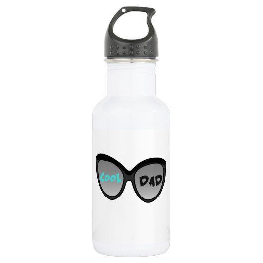Cool Dad Glasse's Waterfles (Voorkant)