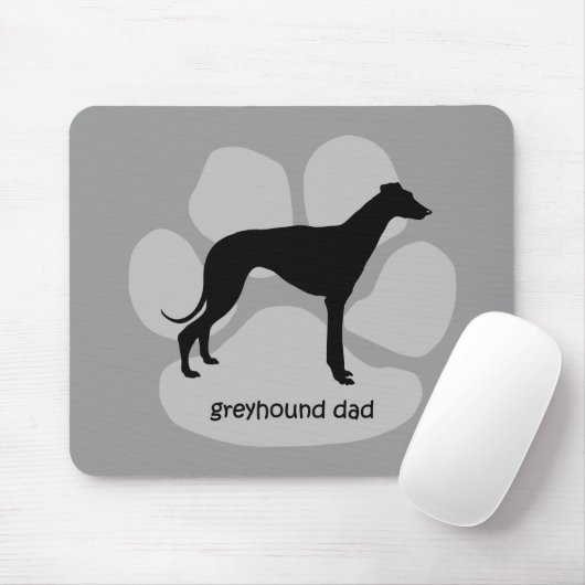 Cool dad greyhound muismat (Met muis)