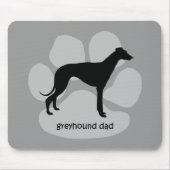 Cool dad greyhound muismat (Voorkant)