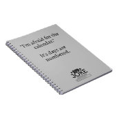 Cool Dad Joke Design Notitieboek (Rechterzijde)