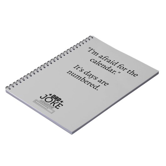 Cool Dad Joke Design Notitieboek (Linkerzijde)