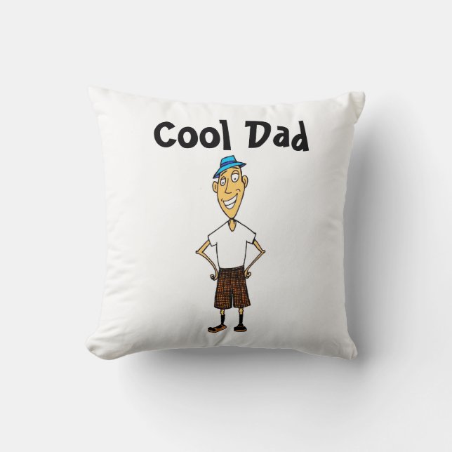 Cool Dad Kussen (Voorkant)
