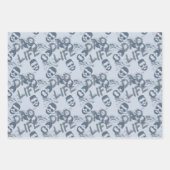 Cool Dad Life Gift Inpakpapier Vel (Voorkant 3)