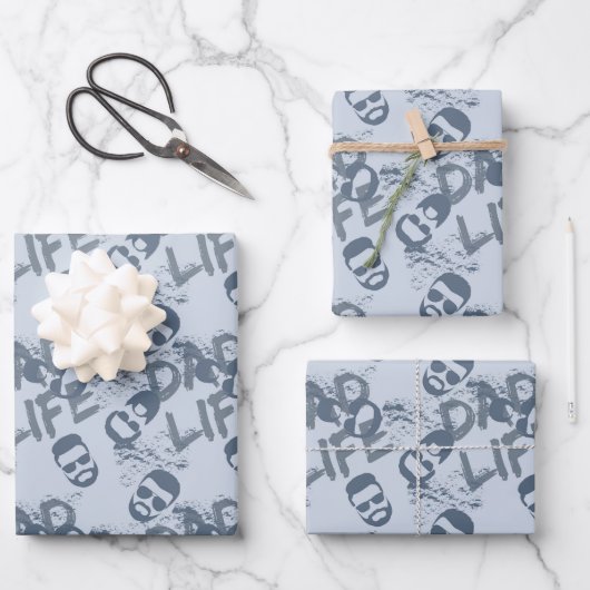 Cool Dad Life Gift Inpakpapier Vel (Voorkant)