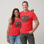 Cool Dad Minimal Classic Dad Lover T-shirt (Unisex)