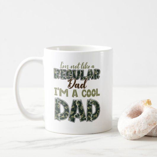 Cool dad mok (Met donut)
