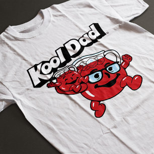 Cool Dad Nostalgische Vaderdag Cadeau T-shirt