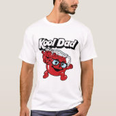 Cool Dad Nostalgische Vaderdag Cadeau T-shirt (Voorkant)
