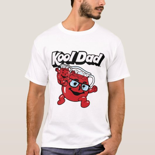 Cool Dad Nostalgische Vaderdag Gift T-shirt (Voorkant)