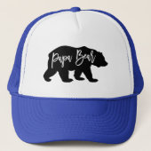 Cool Dad Papa Beer Trucker Pet (Voorkant)