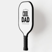 Cool dad regular dad grappige vaders dag pickleball paddle (Links)