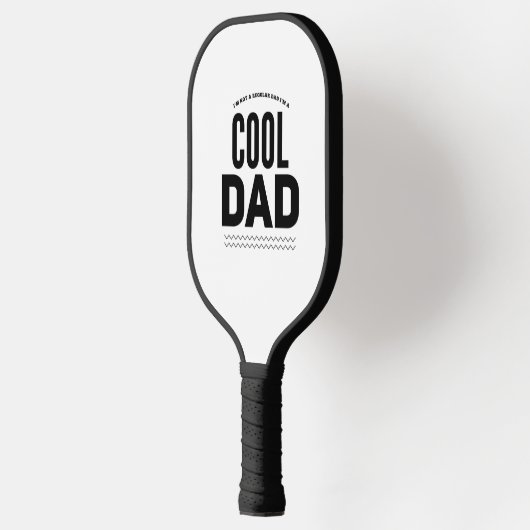 Cool dad regular dad grappige vaders dag pickleball paddle (Links)