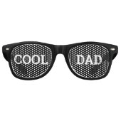COOL DAD retro Shades / Fun Party Sunbribril Retro Zonnebril (Voorkant)