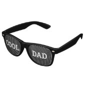 COOL DAD retro Shades / Fun Party Sunbribril Zonnebril (Gekanteld)
