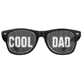 Cool Dad Retro Zonnebril (Voorkant)