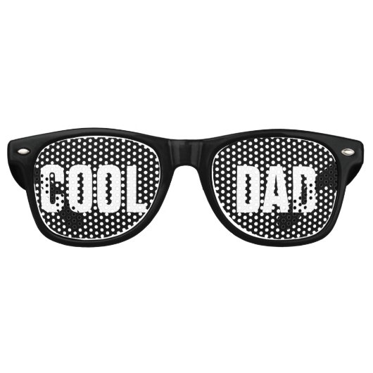 Cool Dad Retro Zonnebril (Voorkant)
