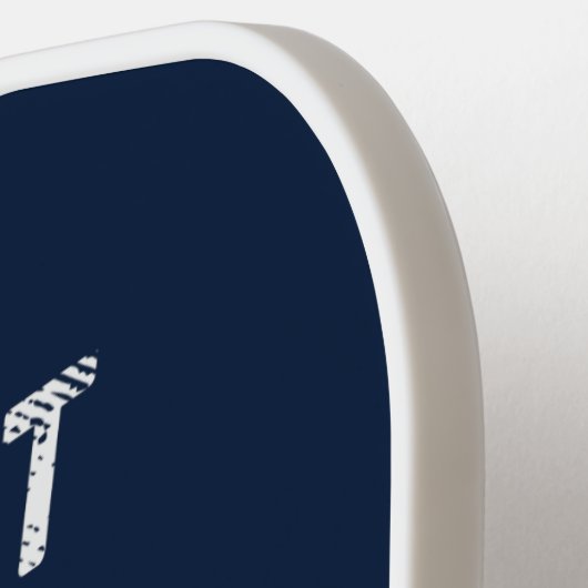 Cool Dad Summer Popsicle gepersonaliseerd Pickleball Paddle (Links Detail)