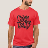 Cool Dad T-shirt (Voorkant)