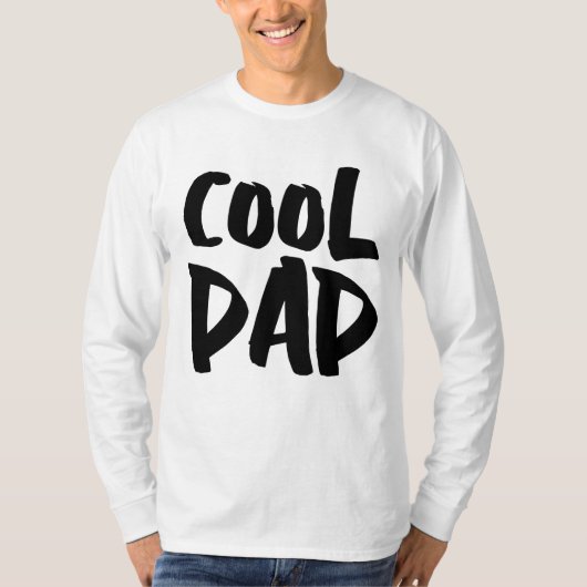COOL DAD T-SHIRT VADERDAG (Voorkant)