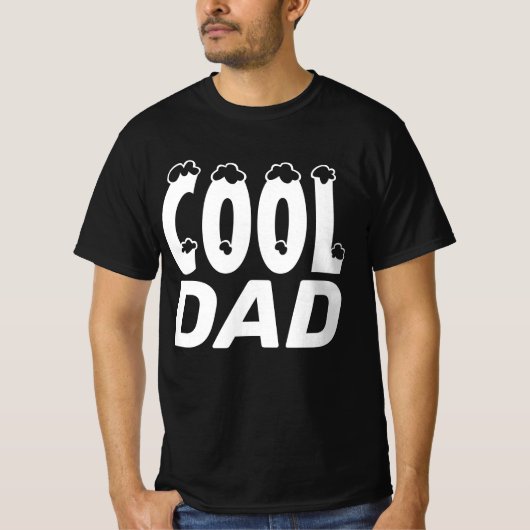 COOL DAD T-SHIRTS (Voorkant)