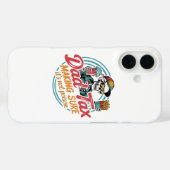 Cool Dad Tax Skeleton Food Humor Case-Mate iPhone Case (Achterkant (horizontaal))