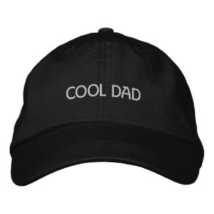 COOL DAD  tekst en kleuren Geborduurde Pet