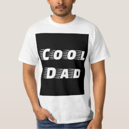 Cool Dad typografie ontwerp T-shirt