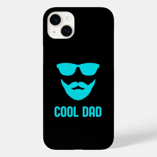 Cool Dad | U kunt de grafische ontwerpopKLEUR wijz Case-Mate iPhone Case (Achterkant)