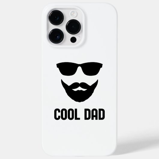 Cool Dad | U kunt de grafische ontwerpopKLEUR wijz Case-Mate iPhone Case (Achterkant)