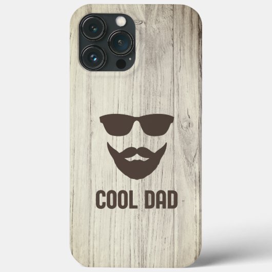 Cool Dad | U kunt de grafische ontwerpopKLEUR wijz Case-Mate iPhone Case (Achterkant)