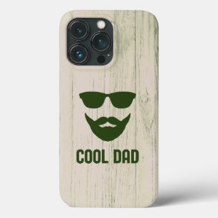 Cool Dad U kunt de grafische ontwerpopKLEUR wijz Case-Mate iPhone Case