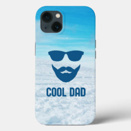 Cool Dad | U kunt de grafische ontwerpopKLEUR wijz Case-Mate iPhone Case