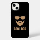 Cool Dad | U kunt de grafische ontwerpopKLEUR wijz Case-Mate iPhone Case (Achterkant)
