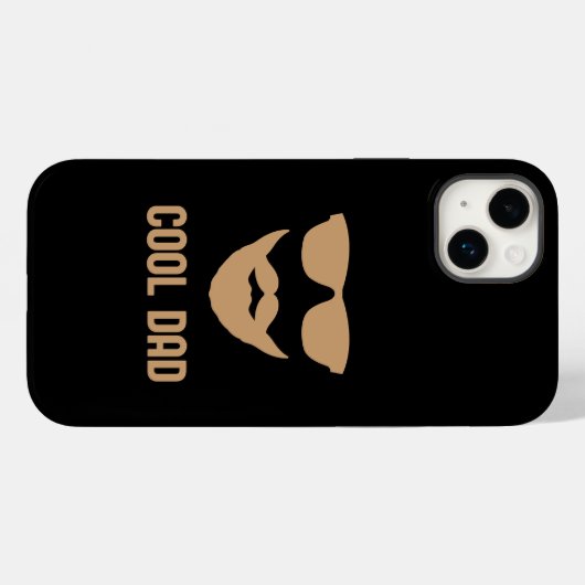Cool Dad | U kunt de grafische ontwerpopKLEUR wijz Case-Mate iPhone Case (Achterkant (horizontaal))