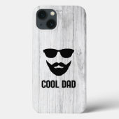 Cool Dad | U kunt de grafische ontwerpopKLEUR wijz Case-Mate iPhone Case (Achterkant)