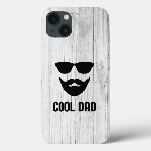 Cool Dad | U kunt de grafische ontwerpopKLEUR wijz Case-Mate iPhone Case (Achterkant)