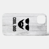 Cool Dad | U kunt de grafische ontwerpopKLEUR wijz Case-Mate iPhone Case (Achterkant (horizontaal))