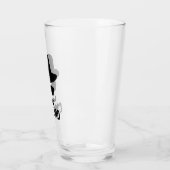 Cool Dad | U kunt de grafische ontwerpopKLEUR wijz Glas (Links)