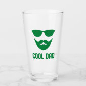 Cool Dad | U kunt de grafische ontwerpopKLEUR wijz Glas (Voorkant)