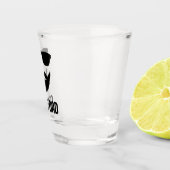 Cool Dad | U kunt de grafische ontwerpopKLEUR wijz Shot Glas (Rechts)