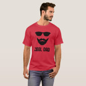 Cool Dad | U kunt de grafische ontwerpopKLEUR wijz T-shirt (Voorkant volledig)