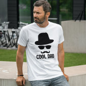 Cool Dad | U kunt de grafische ontwerpopKLEUR wijz T-shirt